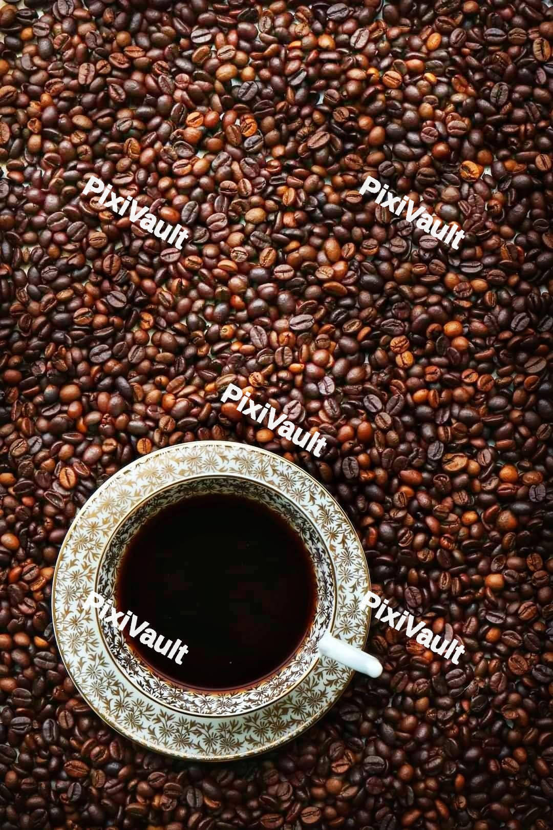 Black coffee
